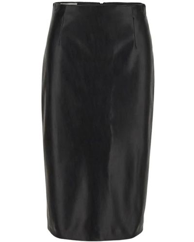 Lardini Leather skirts - Negro