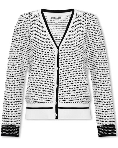 Diane von Furstenberg Josiah cardigan - Nero