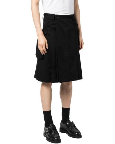 Simone Rocha Skirts > midi skirts - Noir