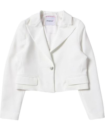 Pinko Jackets > blazers - Blanc