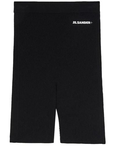 Jil Sander Short Shorts - Black