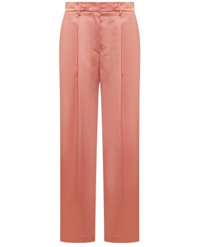 Forte Forte Trousers > chinos - Rose