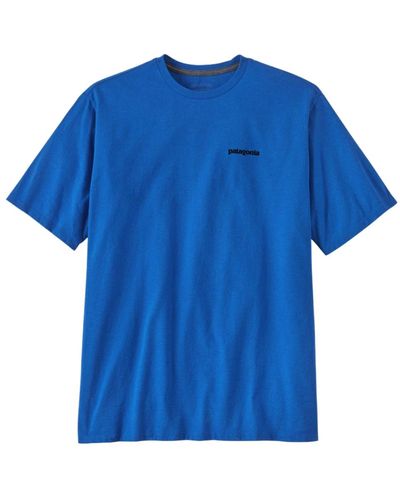 Patagonia T-shirts - Blau