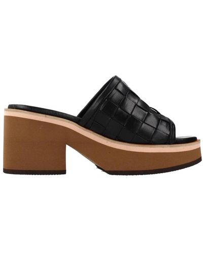 Alpe Flat sandals - Negro