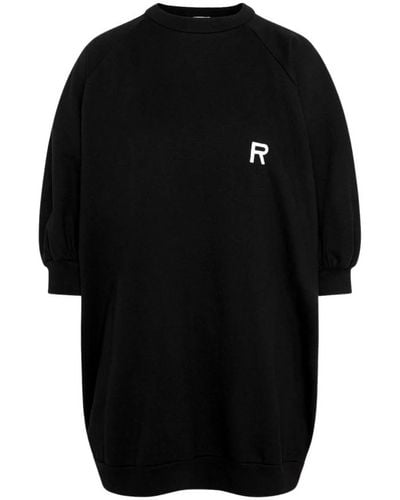 Ragdoll Los Angeles Super übergroße Sweatshirt Genser - Schwarz