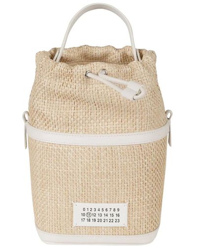 Maison Margiela Bags > bucket bags - Neutre