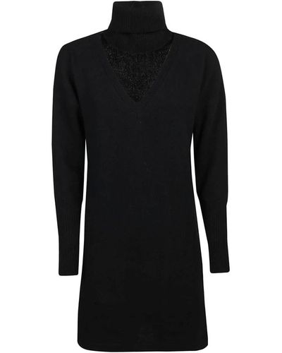 FEDERICA TOSI Short Dresses - Black