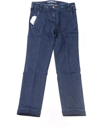 Jacob Cohen Jeans > straight jeans - Bleu