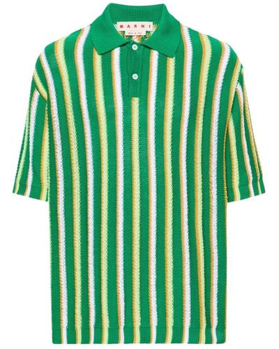 Marni Polo Shirts - Green