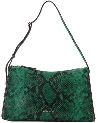 MANU Atelier Shoulder Bags - Green