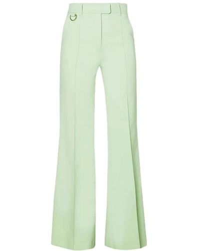 Liu Jo Trousers > wide trousers - Vert