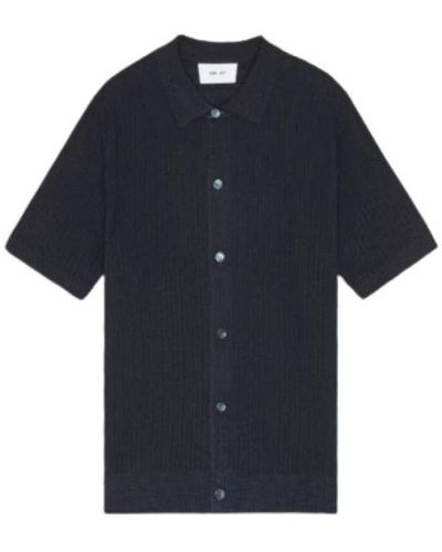 NN07 Shirts > short sleeve shirts - Bleu