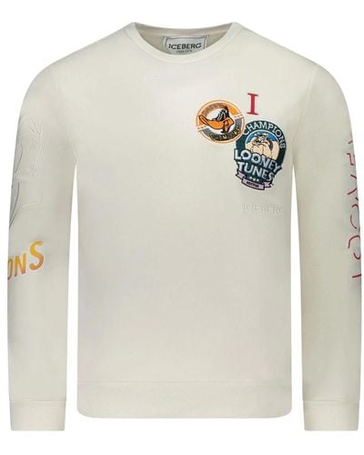 Iceberg Sweatshirts & hoodies > sweatshirts - Blanc