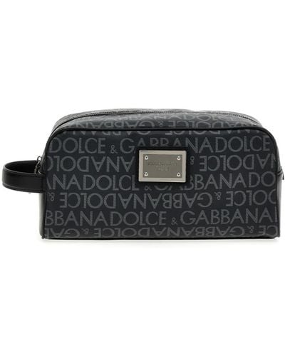 Dolce & Gabbana Toilet Bags - Black