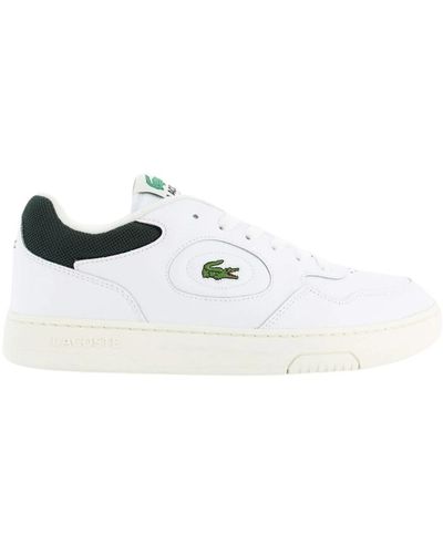 Lacoste Line set sneakers weiß/grün