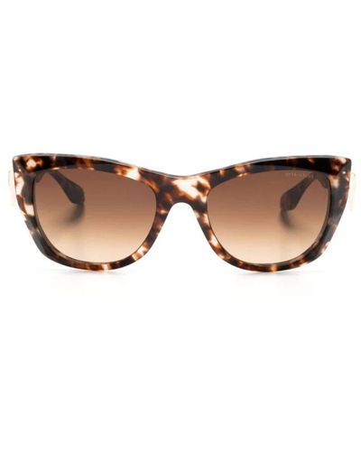 Dita Eyewear Stilvolle sonnenbrille mit zubehör,dts438 a03 sonnenbrille - Mehrfarbig