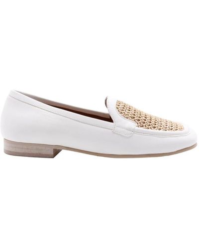 Carmens Loafers - White