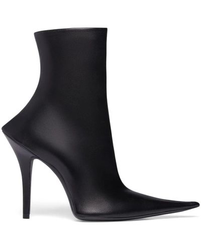 Balenciaga botas negras clearance