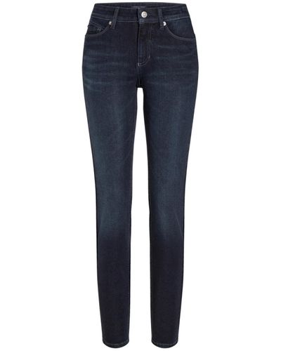 Cambio Superstretch skinny jeans - Blu