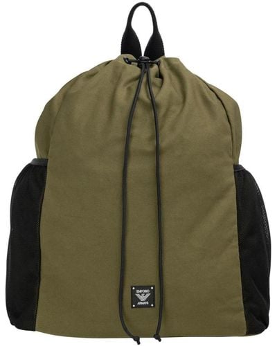 Emporio Armani Swimwear Backpack - Green
