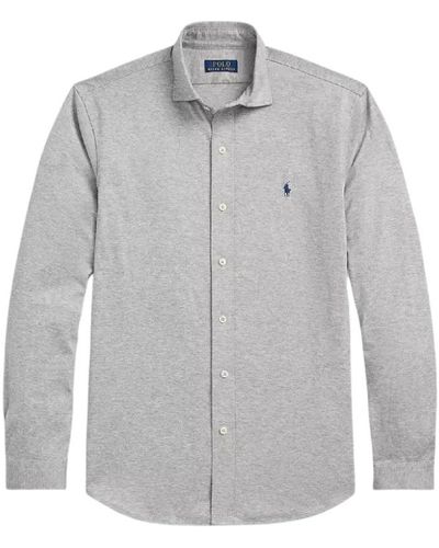 Ralph Lauren Shirts > casual shirts - Gris