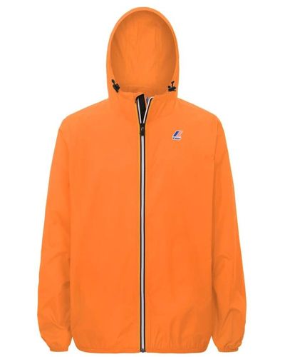 K-Way Vestes de pluie - Orange