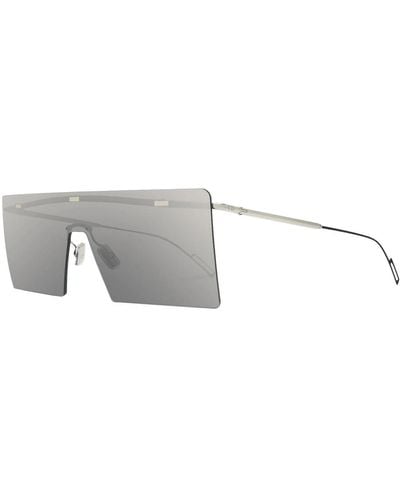 Dior Stilvolle sonnenbrille in palladium/grey silver - Grau