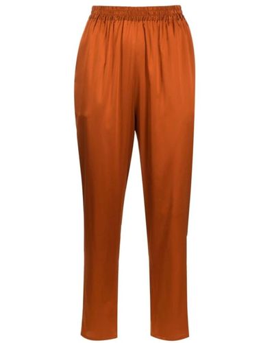Gianluca Capannolo Trousers > cropped trousers - Orange