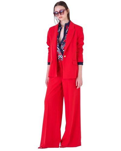 Silvian Heach Jackets > blazers - Rouge