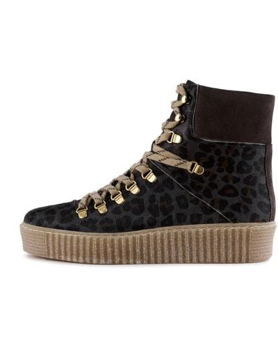 Shoe The Bear Lace-Up Boots - Black