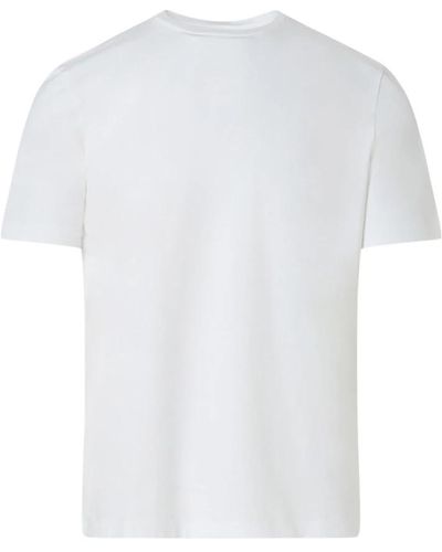 Fusalp Classica magliette bianca uomo - Bianco