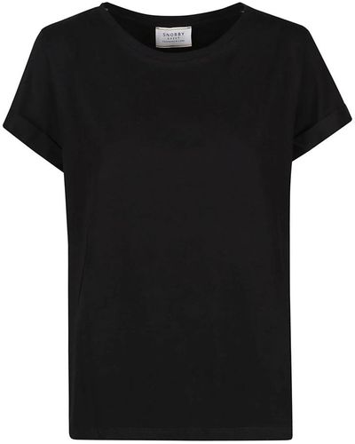 Snobby Sheep T-Shirts - Black