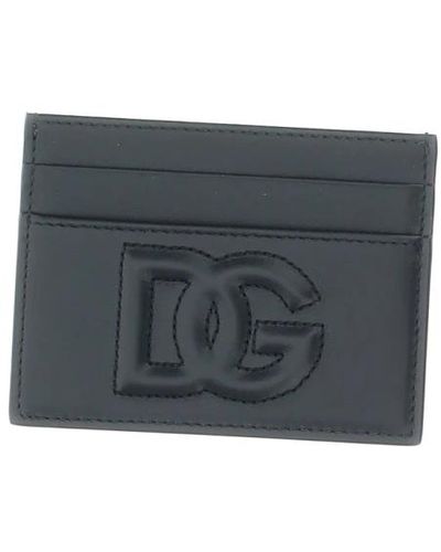 Dolce & Gabbana Small leather goods - Grigio