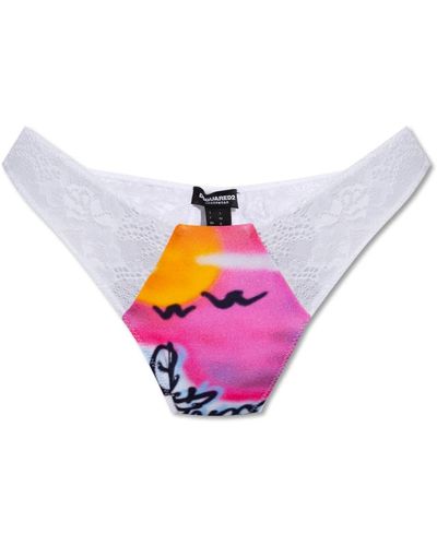 DSquared² Underwear > bottoms - Rose