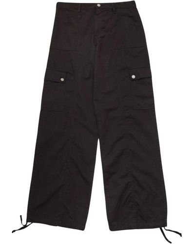 Guess Straight trousers - Negro