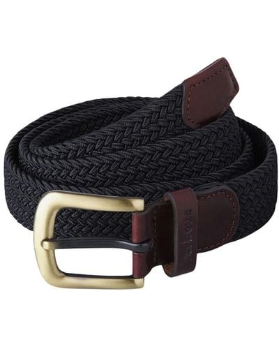Barbour Accessories > belts - Noir