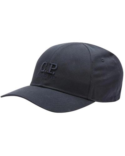 C.P. Company Caps - Blue