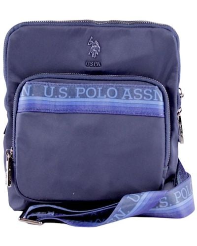 U.S. POLO ASSN. Paul crossbody tasche - Blau