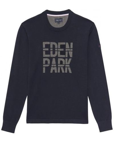 Eden Park Sweatshirts - Bleu