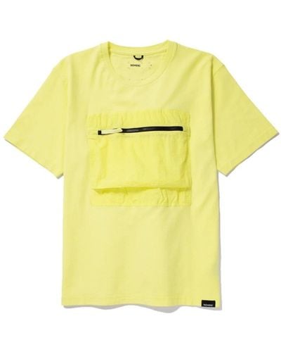 NEMEN T-Shirts - Yellow