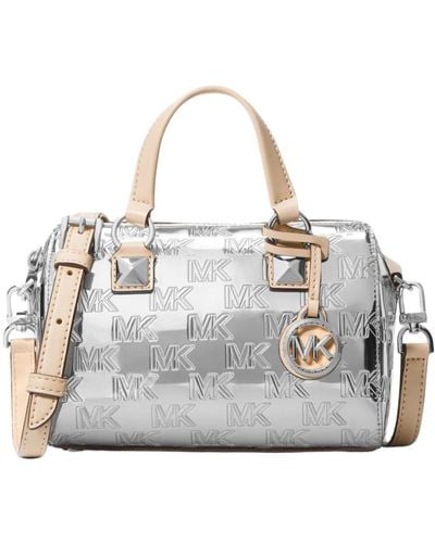 Michael Kors Cross Body Bags - Grey