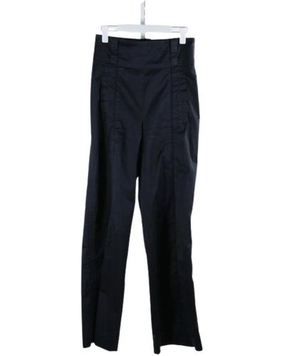 Louis Vuitton Pantaloni usati - Blu