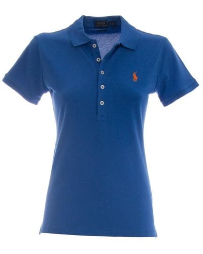 Polo Ralph Lauren Polo Shirts - Blue