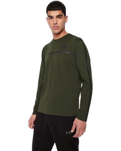 Armani Exchange Sweatshirts - Vert