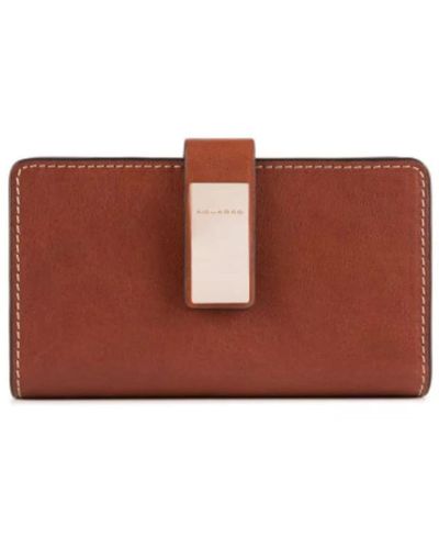 Piquadro Wallets & Cardholders - Red