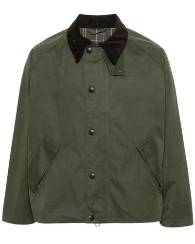 Barbour Light Jackets - Green