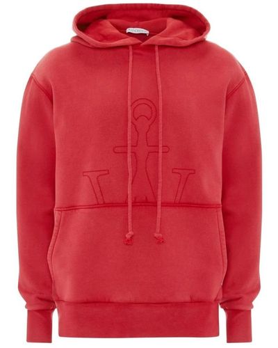 JW Anderson Sweatshirts & hoodies > hoodies - Rouge