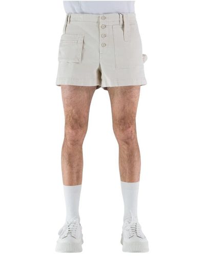 Etro Short Shorts - White