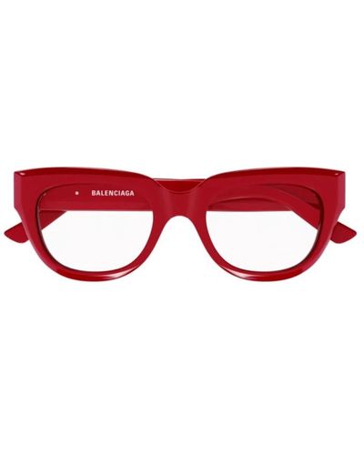 Balenciaga Glasses - Red