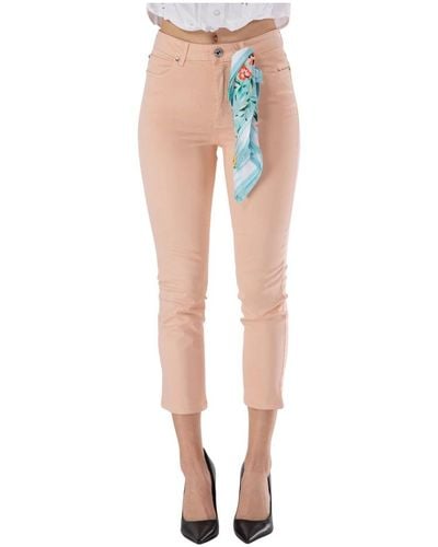 Guess Cropped Trousers - Blue